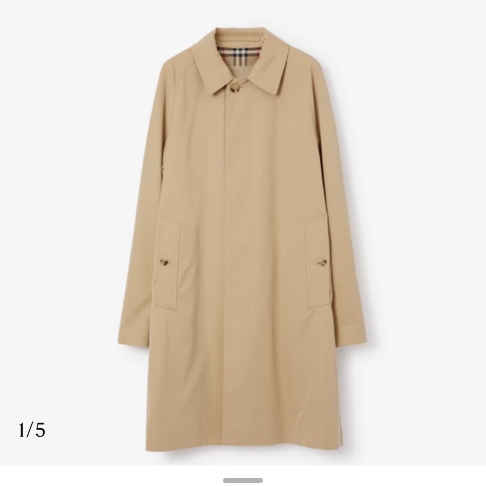 Burberry’s trench coat
